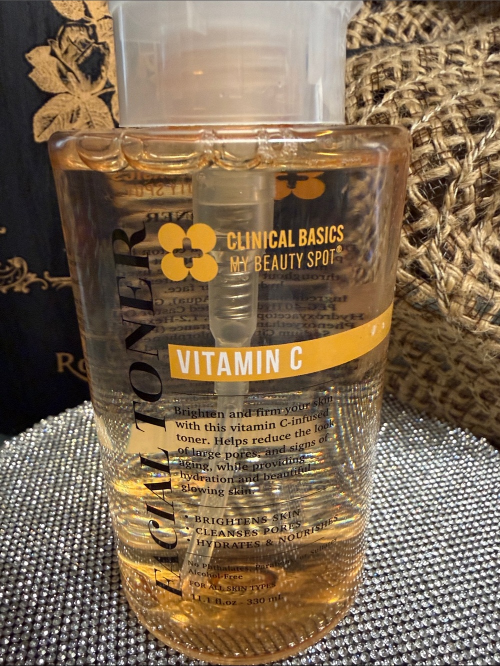 Clinical Basics Vitamin C Brightening Toner - 🆕